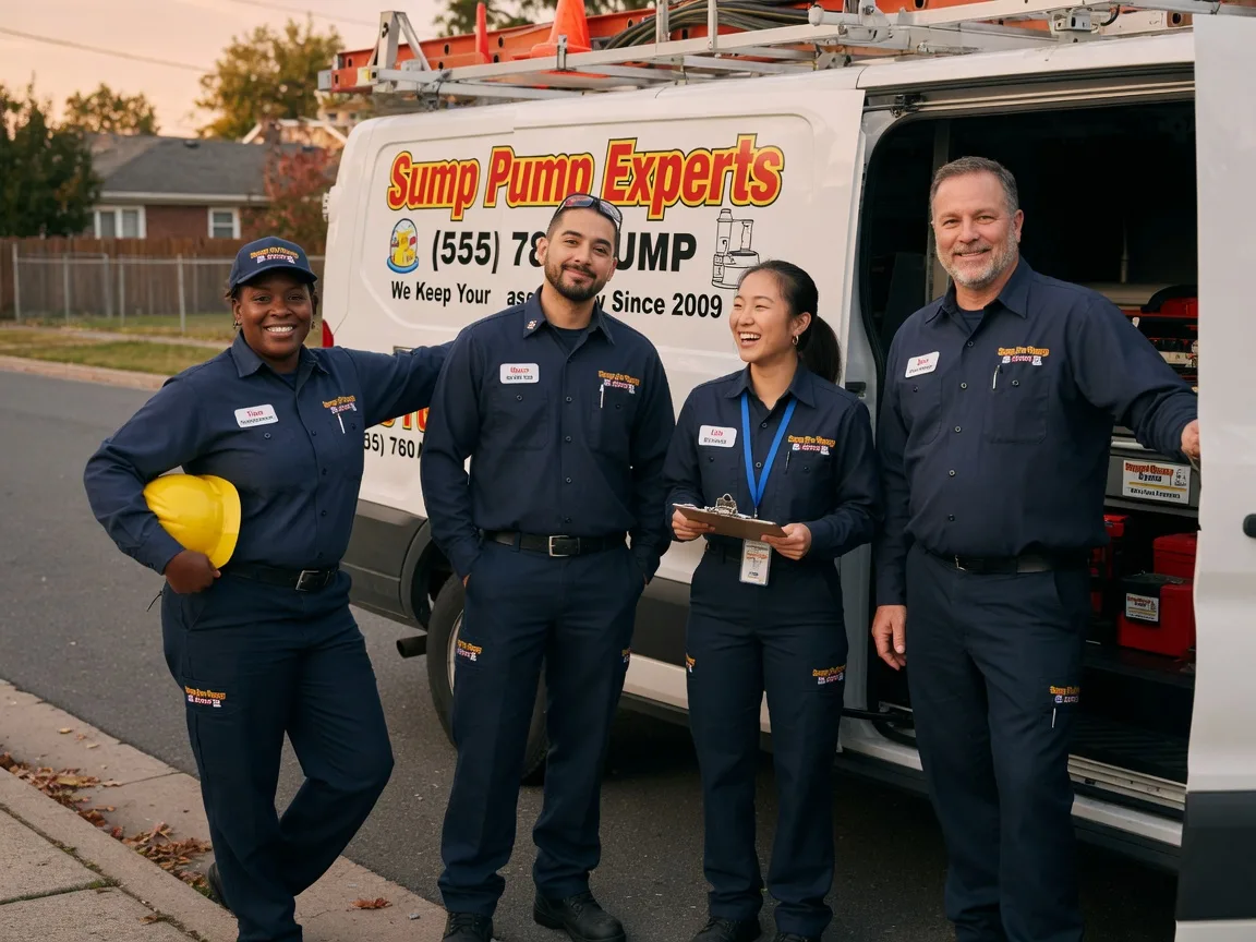 Sump Pump Repair company in Valley City, ND
